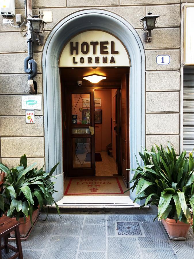 Hotel Lorena Florens Exteriör bild